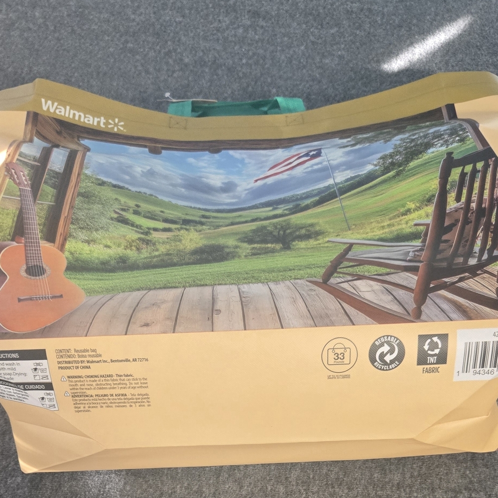 Reusable Walmart Limited Edition. Views of Puerto Rico Countryside - Picture 6 of 8